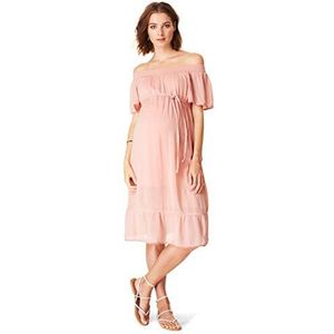 ESPRIT Maternity WVN S zwangerschapsjurk voor dames, Rose Brick 624