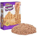 Kinetic Kinetisch zand, magisch zand, origineel uit Zweden, natuurbruin, 2,5 kg, bekend in de kleuterschool, vanaf 3 jaar, 6060997, niet geschikt
