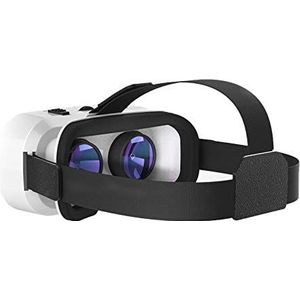 VR 5.0 hoofdtelefoon voor Sony Xperia Z3+ smartphone, virtual, 3D-bril, verstelbaar (wit)
