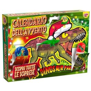 D-FUN - Adventskalender dinosaurus DIP77237