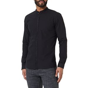 HUGO Enrique T-shirt voor heren, zwart 1, 40, Zwart 1