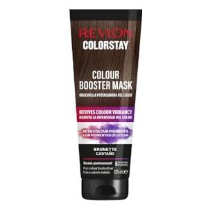 Revlon Colorstay Kleurstimulerend masker, stimuleert de kleurintensiteit, 125 ml, kastanjebruin