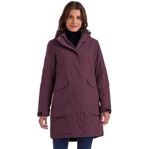 Killtec Functionele parka voor dames, parka/waterdichte jas met afneembare capuchon voor dames