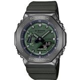Casio Watch GM-2100B-3AER, groen, GM-2100B-3AER, Groen, GM-2100B-3AER