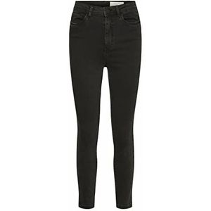 Noisy May Dames Jeans, Zwart denim