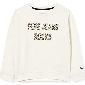 Pepe Jeans erika meisjes sweater, Wit.