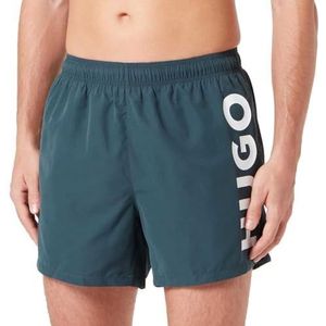 HUGO Abas Zwemshorts voor heren, Dark Green302, XXL, Donkergroen 302