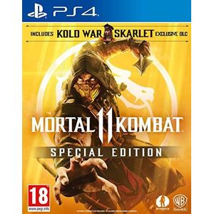 Mortal Kombat 11 Special Edition (Amazon Exclusive) (PS4),Import UK