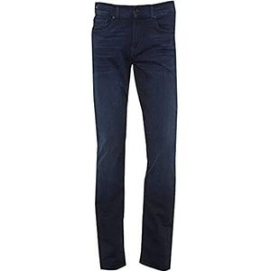 7 For All Mankind Slimmy Slim Jeans voor heren, blauw (donkerblauw Ip)