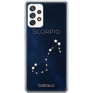 ERT GROUP Beschermhoes voor mobiele telefoon voor Samsung A53 5G Origineel en officieel gelicentieerd product Babaco motief Zodiac Constellation 008, perfect aangepast aan de vorm van de mobiele telefoon