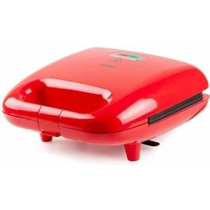 Domo DO9249W - Snackmaker 5-in-1 - Tosti/Croque - Grill/Panini - Wafel