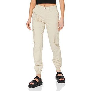 Only Onltiger Life MW Cargo Pant PNT Damesbroek, Taupe