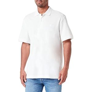 ONLY & SONS Onsherrison Ovz Logo Emb Ss Poloshirt voor heren, Cloud Danser