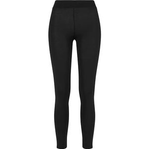 Urban Classics Jersey legging voor dames, Zwart (Zwart 7)