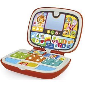 Clementoni - Laptop voor baby's, 61355, multicore