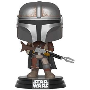 Funko POP! Vinylcole: Star Wars The Mandalorian - Mndnalorian meerkleurig