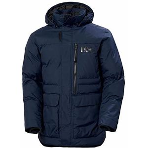 Helly Hansen Tromsoe Geïsoleerde jas voor heren, waterdicht, winddicht, ademend, geïsoleerde jas, marineblauw (597), S, Marineblauw 597