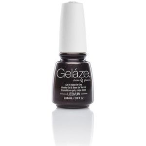 China Glaze Gelaze Nagellak, semi-permanent, voor Audrey, 9,6 ml