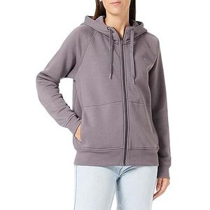 G-STAR RAW Premium Core 2.1 Hoodie met ritssluiting, mouwloze trui voor dames, Grijs (Rabbit D22727-c235-g077)