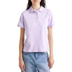 United Colors of Benetton poloshirt voor heren, Aubergine