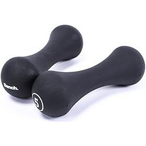 BENCH BS2002E Halters, uniseks, 5 kg, zwart