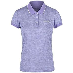 Regatta Remex Polo Shirt II voor dames, blauw (lila blom)