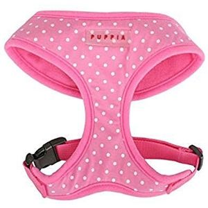 Puppia Dotty Harnais, XS, roze
