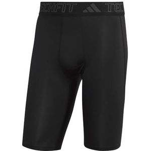 adidas Techfit Training Shorts Tights, Zwart, S