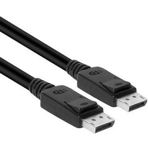 DisplayPort 1.4 HBR3 kabel M/M 2 meter 8K