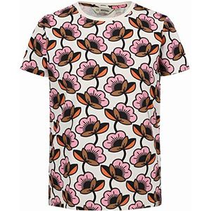 Regatta Gemakkelijk te dragen Orla Kiely T-shirt voor dames, Roze