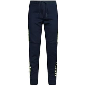 Retour denim de luxe Pantalon de survêtement Ditch pour garçon, bleu marine, 4-5 ans