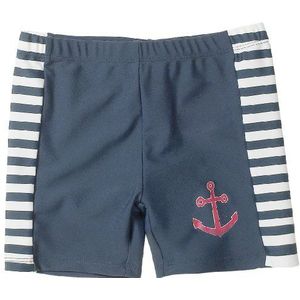 Playshoes Uv-schutz Shorts Maritim Sportbadpak, uniseks, kinderen, 1 stuk, Blauw (900 Original ))