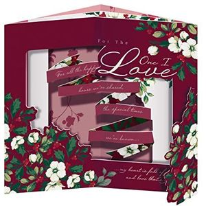 Hallmark 25543295 3D pop-up kerstkaart met oprechte boodschap