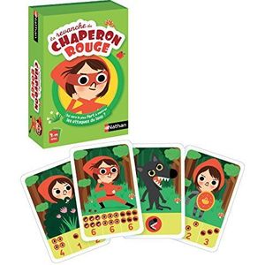 Nathan - De wraak van de rode kapje - kaartspel voor kinderen, strijdspel vanaf 4 jaar - Voor 2 tot 4 spelers 31138