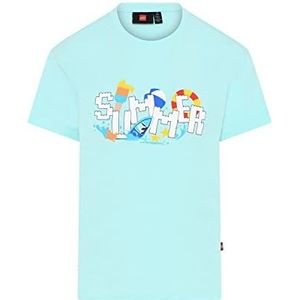 LEGO T-Shirt Unisex, 718 Light Turquoise, 128, 718 Light Turkije