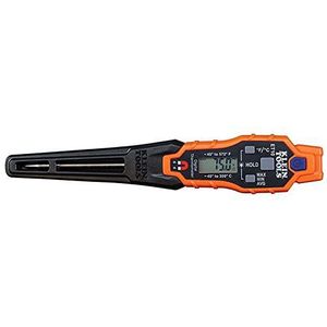 Klein Tools ET10 Digitale zakthermometer, magnetisch, oranje