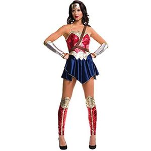 Rubie's League 820953XS League Officieel DC Comics Warner Bros Dawn of Justice Wonder Woman kostuum, dames, 0, XS