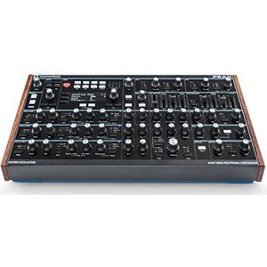 Novation Peak Polyfone Synthesizer voor desktop met acht stemmen Synthesizer