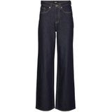 VERO MODA Vmtessa Hr Wide Jeans Ra369 Ga Noos Damesjeans, Donkerblauw denim