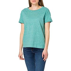 Esprit T-dames-T-shirt, 370/lindegroen, S