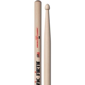 Vic Firth American Classic 2B Drumsticks Caryer Amerikaanse houten punt