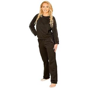 KALIMO Women's MAIO Black - M Blouse, Medium, Zwart, M, zwart.