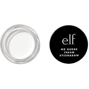 e.l.f. Cosmetics No Budge 3-in-1 crème oogschaduw, primer en voering, vuilafstotend, Wispy Cloud-formule