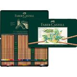 Faber-Castell 112160 PITT PASTEL potlood metalen doos, 60 stuks