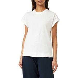 People Tree T- Shirt Jayne Slub Femme, Blanc Écologique, 38