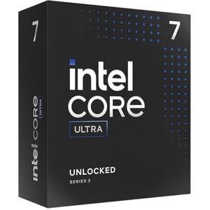 Intel® Core™ Ultra 7 voor desktop-pc 265F.20 Core (8 P-cores + 12 E-cores) tot 5,3 GHz