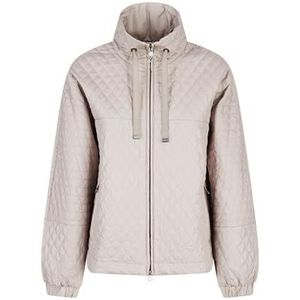 Geox Woman W MELEDA JACKETS SIMPLY TAUPE_36, Taupe, 34