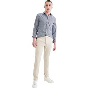 Dockers Smart Supreme Flex Skinny Herenbroek, sahara kaki