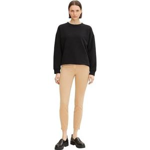 TOM TAILOR Alexa Skinny Fit damesbroek, 27841 - Soft Light Camel, 34W/30L, 27841 - Soft Light Camel