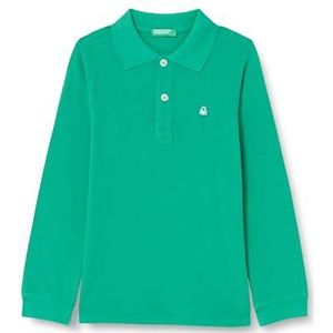 United Colors of Benetton Poloshirt M/L 3089g3009 jongens (1 stuk), Groen 108